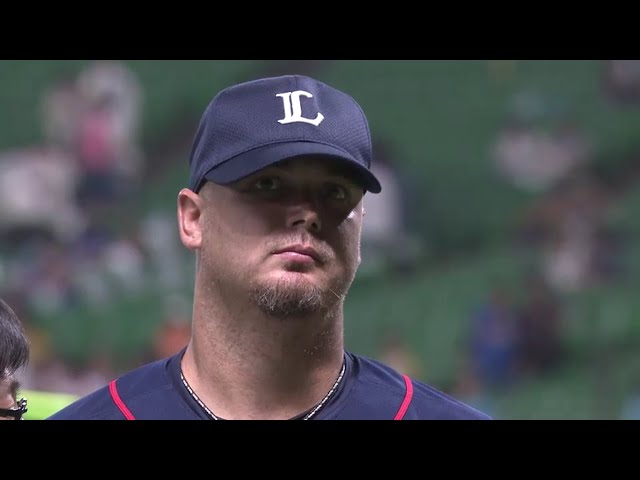 ライオンズ・ウルフ投手ヒーローインタビュー 2016/9/10 H-L