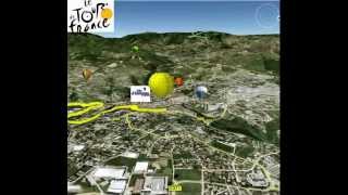preview picture of video 'Tour de France Ardèche 2012'