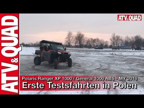 POLARIS General 1000 Deluxe-video-17