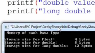 42. Data Type Float, Double and Long Double in C Programming (Hindi)