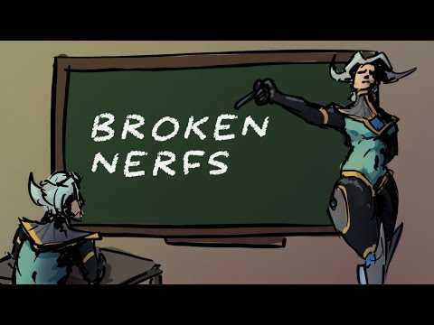 WHAT MAKES CAMILLE BROKEN AND WHAT WOULD I NERF.