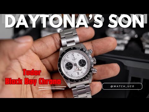Daytona's Son : The Tudor blackbay chrono
