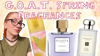 GOAT SPRING PERFUMES -  My Favorite Fragrances from My Collection - Niche, Affordable & Luxury