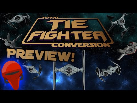 TIE Fighter Total Conversion Mod! (1/15/24)