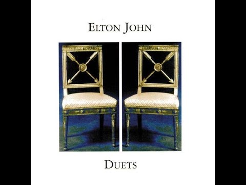 Elton John & k.d. lang - Teardrops (1993)