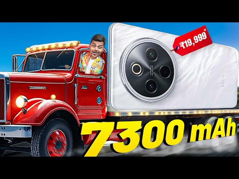 ⚡️ India's Biggest Battery Phone - iQOO Z10 & Z10x Unboxing and Overview - ₹19,999* Only💸