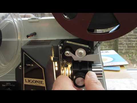 RARE - LIGONIE 9.5MM MK 9 CINE PROJECTOR (Raynox 707)