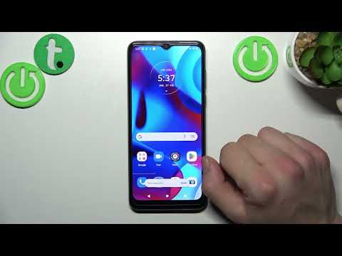 How to Remove/Restore Messages Icon from/to Home Screen on MOTOROLA MOTO G PURE |Adjust Screen Icons