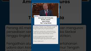 Download lagu Amunisi AS Tergerus Perang Iran, Rusia-China Bisa Manfaatkan Celah Kelemahan Amerika mp3