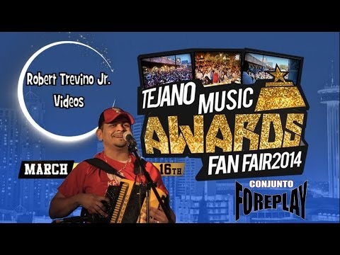 Conjunto Foreplay Tejano Music Awards Fan Fair 2014 TTMA
