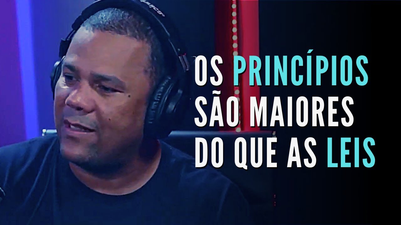 OS PRINCÍPIOS NORTEIAM A FÉ CRISTÃ • Pr. Eduardo Reis