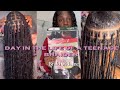 Day in the life as a teenage braider | come braid with me💕