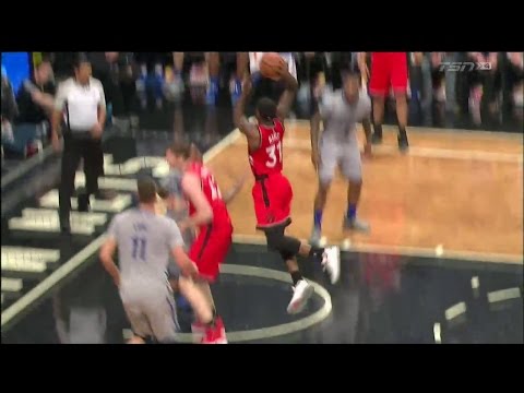 Raptors Highlights: Ross Drops the Hammer - January 17, 2017