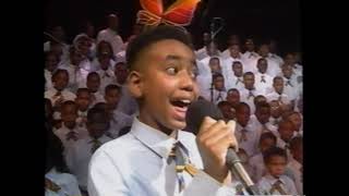 Mississippi Children's Choir ft. Bryan Andrew Wilson  -  His Eye Is On the Sparrow (1994)