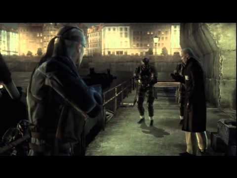 Metal Gear Solid 4 (ITA) Parte 28 HD - L INCONTRO CON LIQUID