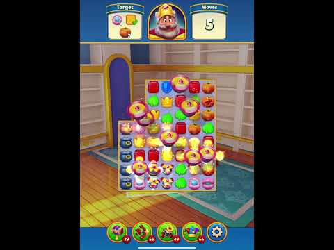 Royal Match Levels 1251 - 1256 [No Boosters]