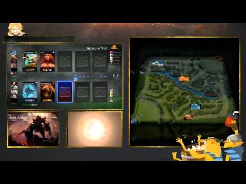 [ Dota2 ] Signature.Trust vs Mineski - Asia Arena Cup - Thai Caster