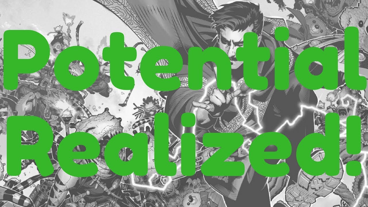 Potential Realized! - Marvel Future Fight