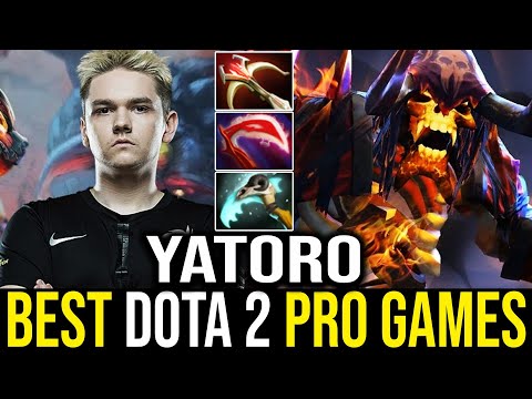 Yatoro - Clinkz 7.33 Skeleton Army | Dota 2 Pro Gameplay [Learn Top Dota]