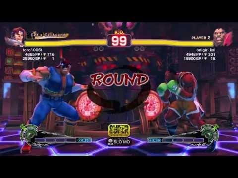 SSFIVAE~ T.Hawk (toro1006t) vs. Balrog (onigirl kai) HD