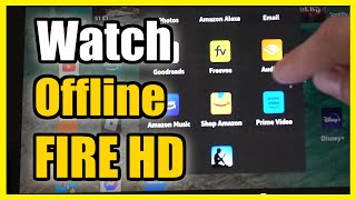 How to Watch Movies or Shows Offline on Amazon FIRE HD 10 Tablet (Fast Method)
