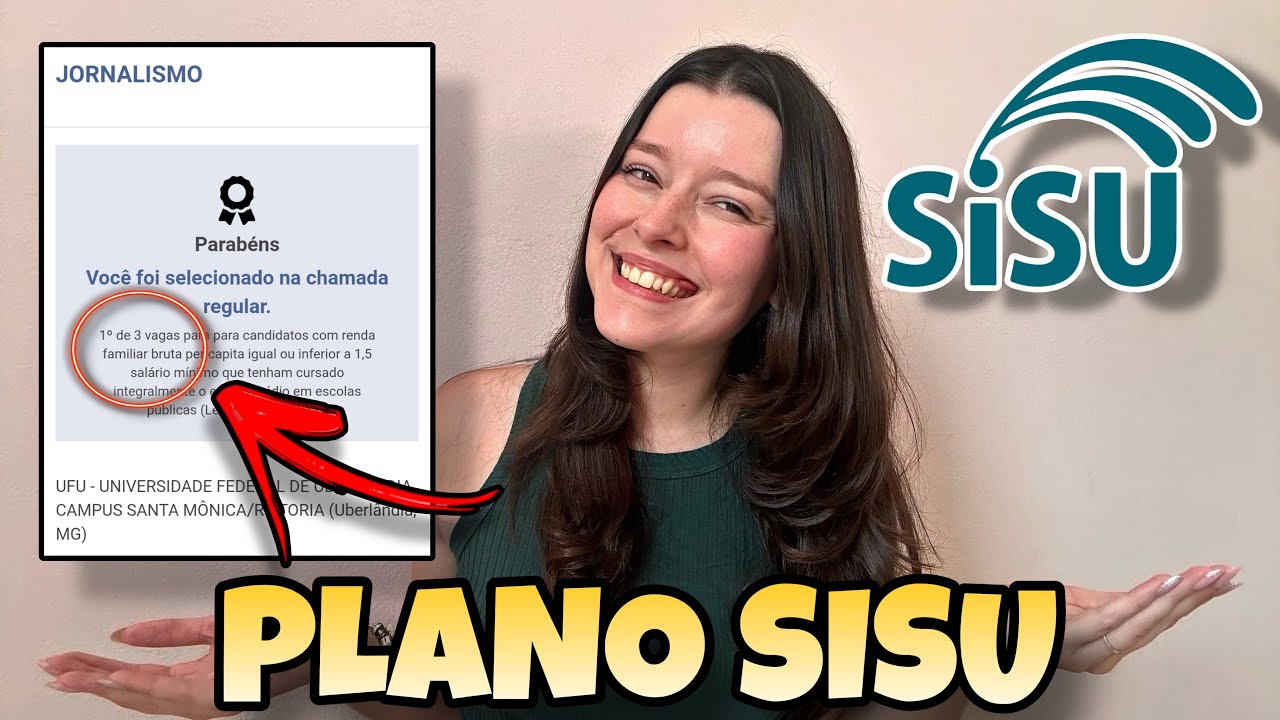VOCÊ PRECISA DE UM PLANO SISU SE QUISER CONSEGUIR A VAGA | Como Montar o Melhor Plano Sisu 2025!