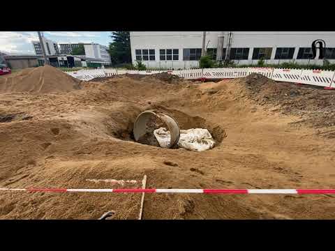 Weltkriegsbombe in Köln-Braunsfeld gesprengt