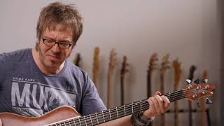 Video thumbnail for Cort Artisan A5 Beyond - Low B Test by Gregor Fris