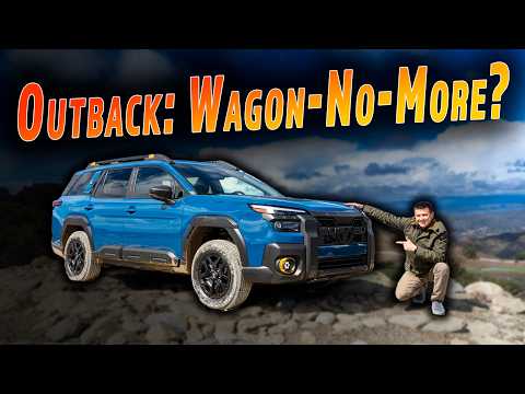 Thumbnail for 2026 Subaru Outback Walkaround | It's All-New And Less Wagon Than Ever by Subaru Outback