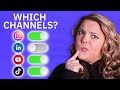 How To Pick The Right Social Media Channels For Your Clients