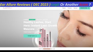 Ear Allure Reviews ( DEC 2023 ) Legit Or Another Scam  ! EarAllure ! EarAllure Com reviews