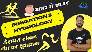 IRRIGATION & HYDROLOGY MARATHON CLASS FOR ALL JE EXAMS RSMSSB JE SSC JE UPSSSC JKSSB JE CIVIL BUDDY