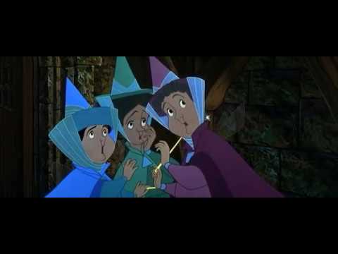 La bella addormentata nel bosco - Il fuso