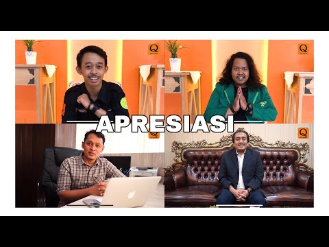 PEMENTASAN SENI VIRTUAl 2021 - Apresiasi pimpinan universitas muhammadiyah jakarta