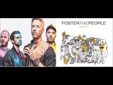 Pumped Up Clocks - Coldplay x Foster the People
