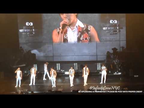 131116 Infinite OGS in NYC - Infinite Talk *4* (English)