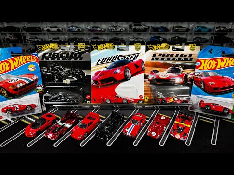 Hot Wheels Ferrari UPDATE: What is out, and what is coming...