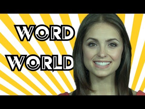 How To Pronounce Word & World  - Can you tell the difference?