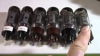 Video thumbnail for Svetlana 6L6GC vs JJ 6L6GC Tube Tones Shootout by VACUUM TUBES AND GUITARS