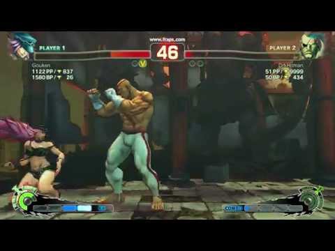 Sagat Ultra 1 Glitch