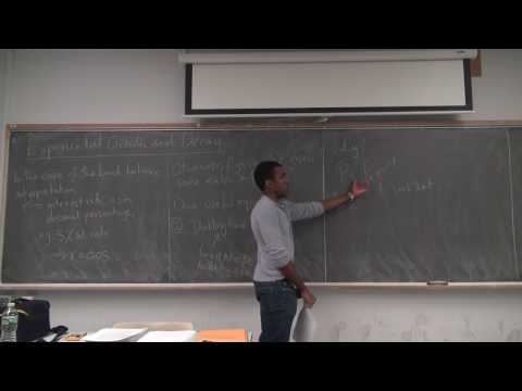 Math 205 JW Lecture 16 - Exponential Growth and Decay and Related Rates part 1