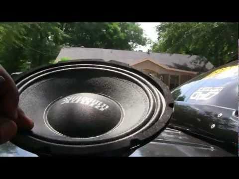 Sundown NeoPro 8" VS.  Selenium 6W4P VS. Powerbass 4XL!!!!!!! Pro Audio Showdown!!!!!!!!