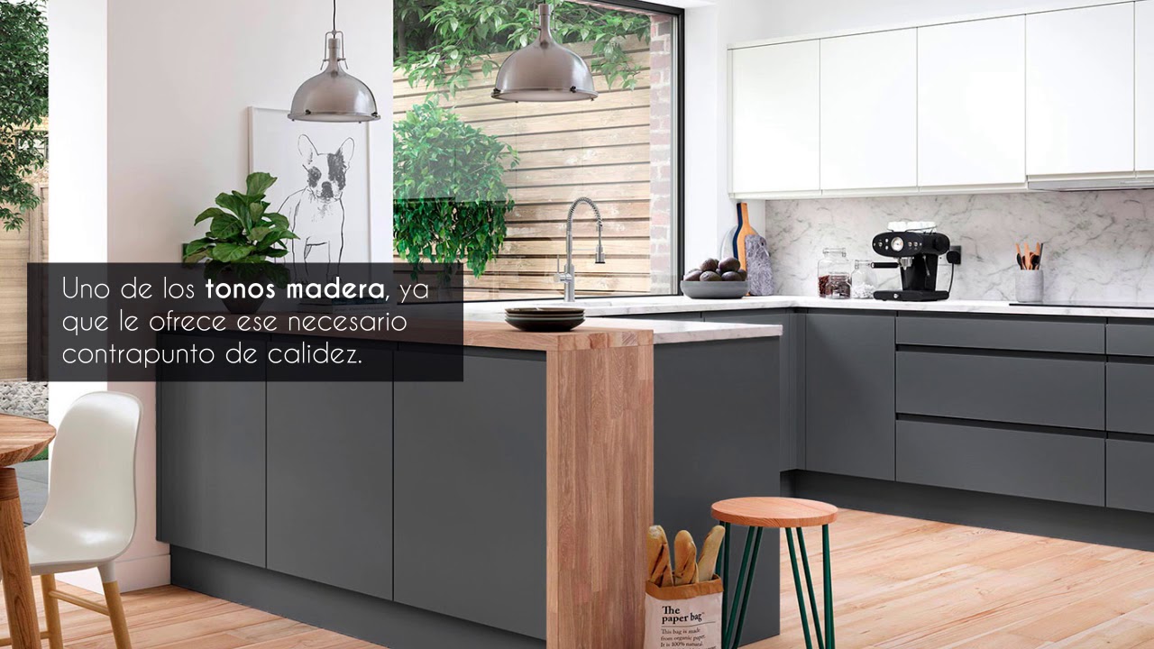 Watch Cocina Gris Antracita | ¿Cómo aplicar este color en tu cocina 📸 Now Cocina Gris Antracita | ¿Cómo aplicar este color en tu cocina 📸