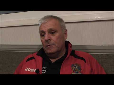 Interview: Dick Creasey & Eddie Buzas v Thrapston - 3/12/16
