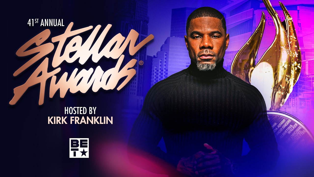 The 41st Annual Stellar Awards, Hosted by Kirk Franklin | August 30 at 8/7c on BET