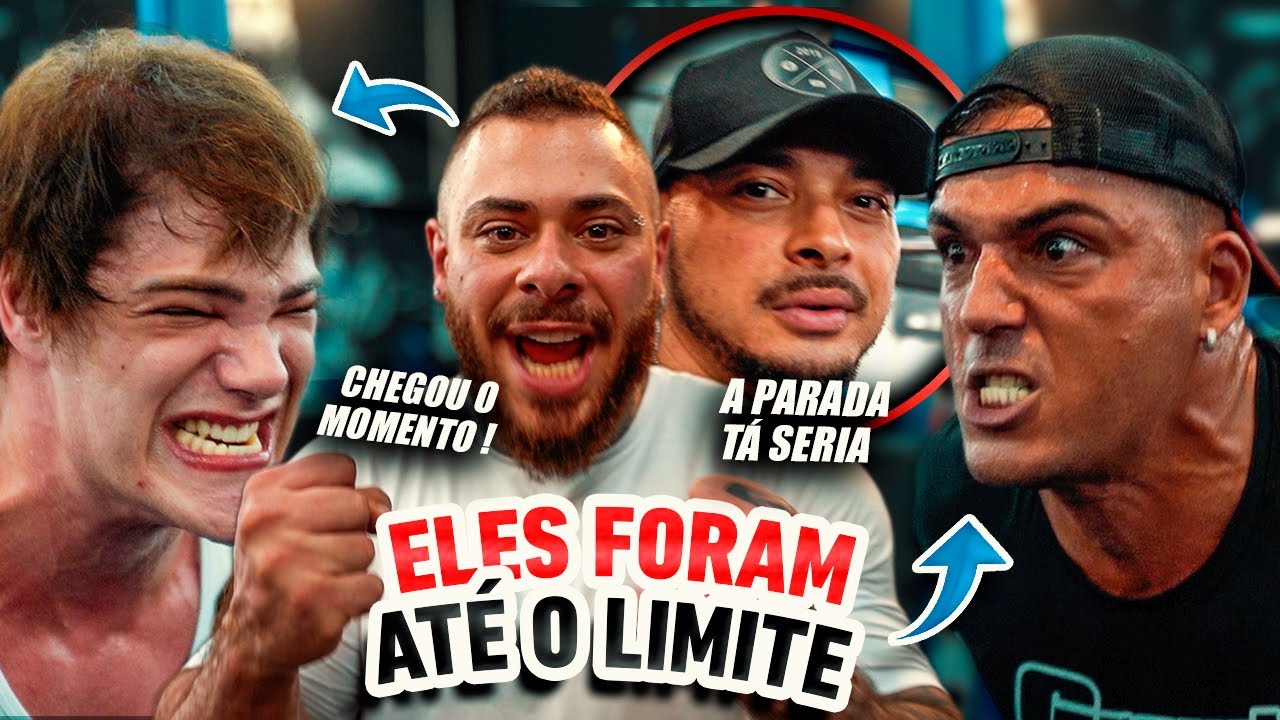 TADALA VS CAVALO NA ÁREA 51 - FELIPE FRANCO E LEO STRONDA BOTARAM PRESSÃO