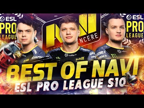 Best of NAVI at ESL Pro League S10 Finals