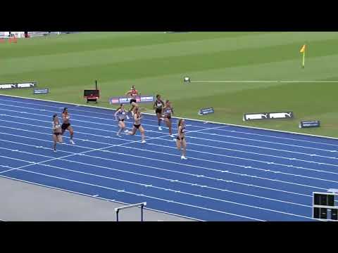 200m U17yrs Women Final, Australian Athletics Championships, Sydney 2/04/2022