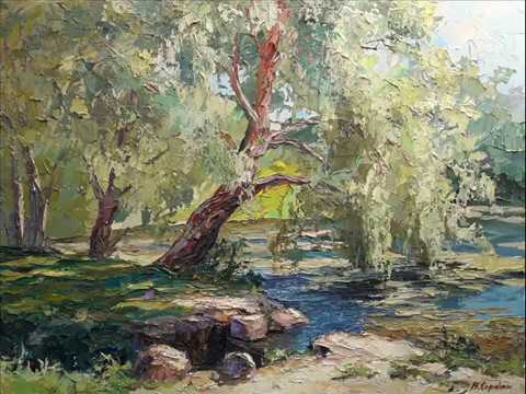 S. Orekhov| С. Орехов - «Дремлют плакучие ивы» (A. Zimakov | А. Зимаков)