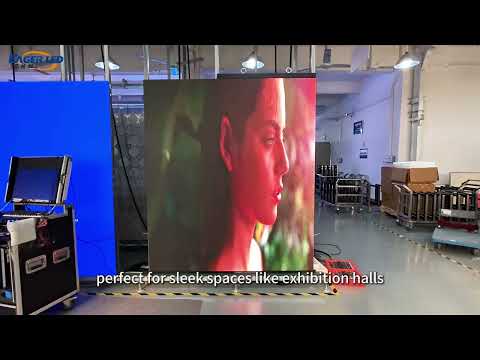 EA250WH3 P1.95 Indoor LED Screen Wall for France | EagerLED LED Display Aging Test